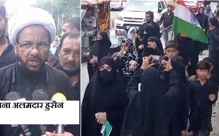 कानपुर आईएनए न्यूज़: शिया मुसलमानों के लिए अरबाईन एक महत्वपूर्ण धार्मिक आयोजन।