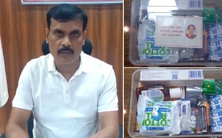 हरदोई आईएनए न्यूज़: डीएम ने आँगनबाड़ी केंद्रों के लिए बड़ा फैसला- आंगनबाड़ी केंद्रों पर रखी जाएगी चाइल्ड केयर किट। 