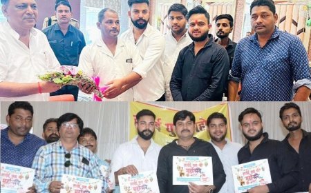 हरदोई आईएनए न्यूज़: हरदोई युवा महोत्सव 2024 का पोस्टर हुआ लॉन्च, विभिन्न कार्यक्रमों के साथ गुलजार होगा हरदोई।