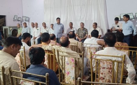 हरदोई आईएनए न्यूज़: श्री बाल रामलीला नाट्य कला मंदिर की बैठक संपन्न। 