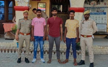 यूपी पुलिस परीक्षा: 5 लाख में लीक पेपर देने के मामले में पुलिस ने 3 को धरा