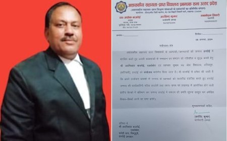 हरदोई आईएनए न्यूज़: अवनिकांत बाजपेयी प्रबंधक सभा के जिला संयोजक हुए मनोनीत। 