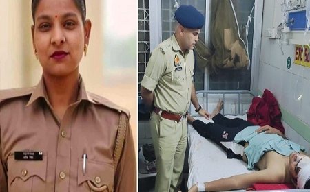 हरदोई आईएनए न्यूज़: तालाब में कार पलटने से 1 महिला आरक्षी की मौत, 3 पुलिसकर्मी घायल, पुलिस महकमे में दौड़ी शोक की लहर । 
