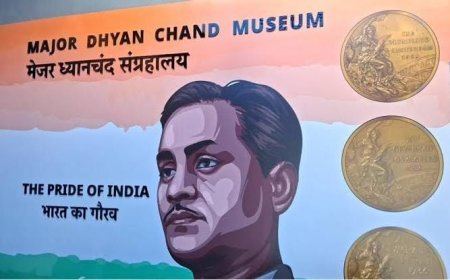 29 अगस्त पर विशेष- मेजर ध्यानचंद की जयंती, 'दद्दा' की स्मृतियों को संजो रही योगी सरकार।