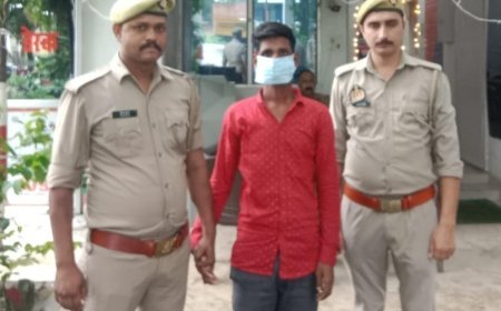 हरदोई: लड़की को भगा ले जाने का आरोप, 1 गिरफ्तार