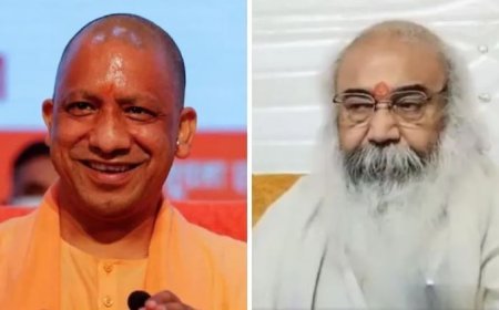 सीएम योगी के बयान ‘बंटेंगे तो कटेंगे’ का आचार्य प्रमोद कृष्णम ने किया समर्थन