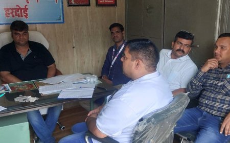 हरदोई: जन जागरूकता अभियान में टीबी की बीमारी के बारे में जानकारी दी