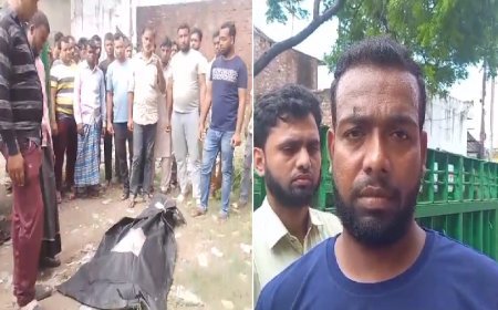 सम्भल आईएनए न्यूज़: युवक का शव मिलने से सनसनी, पूरी रात घर से गायब था युवक। 