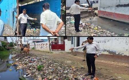 हरदोई आईएनए न्यूज़: गन्दगी देख भड़के जिलाधिकारी- चेयरमैन और अधिशाषी अधिकारी से जताई कड़ी नाराजगी। 