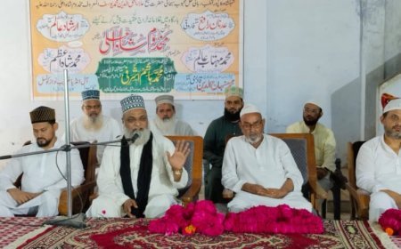 हज़रत मखदूम शाह आला ने पूरी जिंदगी लोगों को खिदमत इंसानियत का पैगाम दिया- 