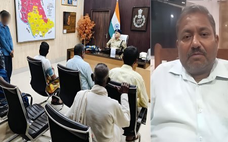 हरदोई: चोरी करने वाले छात्र को दिया 'क्षमा-दान', छात्र के कैरियर के लिए 'मानवीय वरदान'