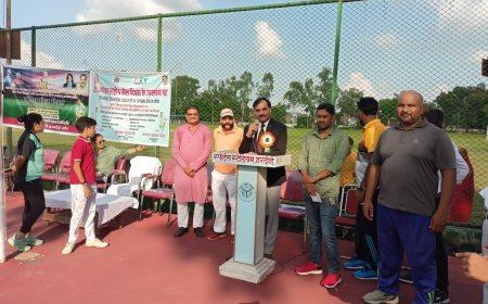 हरदोई: राष्ट्रीय खेल दिवस के अवसर पर विधिक जागरूकता शिविर का आयोजन