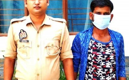 हरदोई: बाइक चोरी के मामले में एक गिरफ्तार