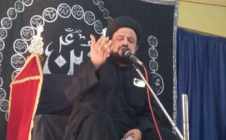 जलूस से चेहल्लुम 25 सफर संपन्न, छः माह के बच्चे अली असगर के साथ 72 साथियों की कुर्बानी दुनिया में है अलग मिशाल