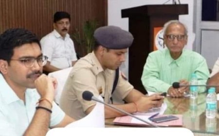 सहारनपुर: जिला व्यापार बंधु की बैठक में डीएम ने व्यवस्थाएं दुरुस्त करने के निर्देश दिए