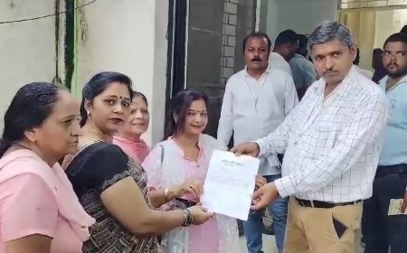 सम्भल: महिलाओं ने चाइनीस माँझे के खिलाफ मोर्चा खोला