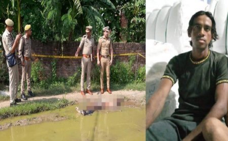 सम्भल आईएनए न्यूज़: संदिग्ध परिस्थितियों में मिला युवक का शव, पिता ने चार के खिलाफ दी तहरीर। 