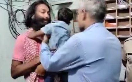 जयपुर: 14 महीने बाद मिला मासूम किडनैपर से लिपटकर रोया, पढ़िए प्यार की अजब दास्तान