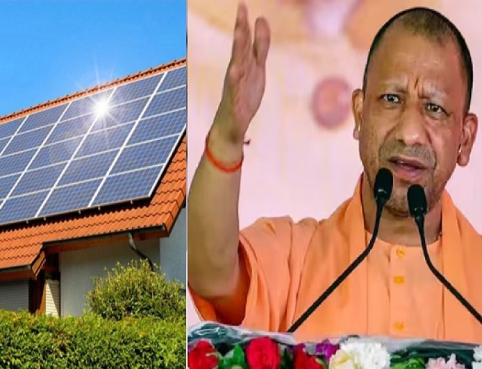 आवासीय सौर ऊर्जा को बढ़ावा देने की योगी सरकार की नई पहल: औरैया बना मॉडल जिला, हर घर सोलर, हर बूंद कीमती: औरैया की दूरदर्शी हरित नीति। 