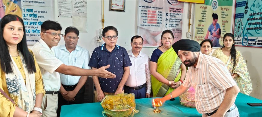 हरदोई न्यूज़: मां का दूध शिशु के लिए अमृत- सी के गुप्ता