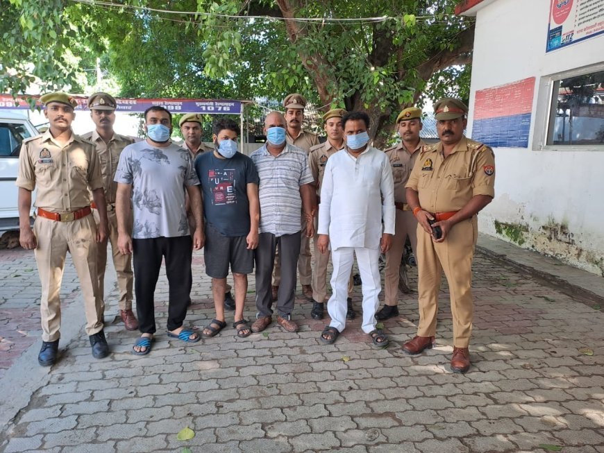 हरदोई: एड. कनिष्क मेहरोत्रा मर्डर केस का खुलासा, प्रोपर्टी विवाद में हुई थी हत्या