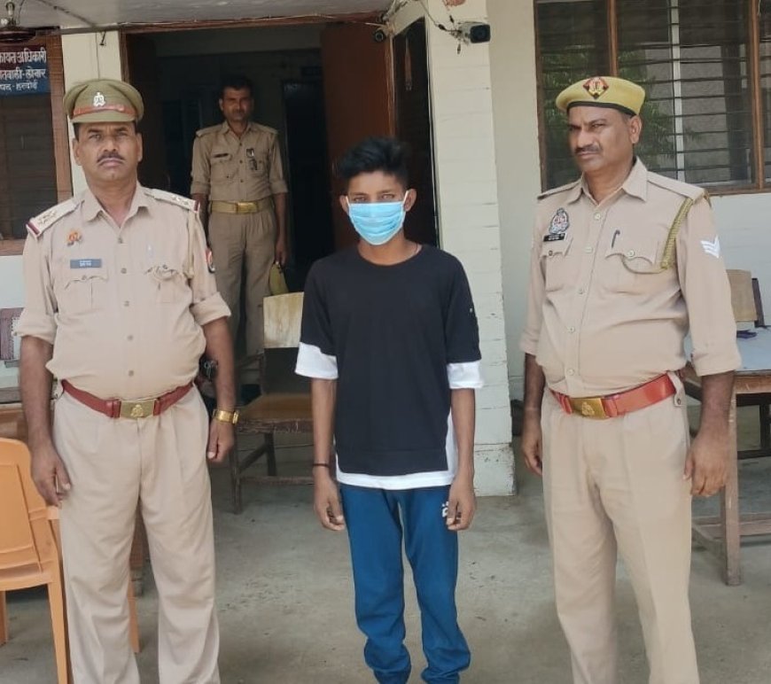 हरदोई: लड़की को भगा ले जाने में 1 को पकड़ा