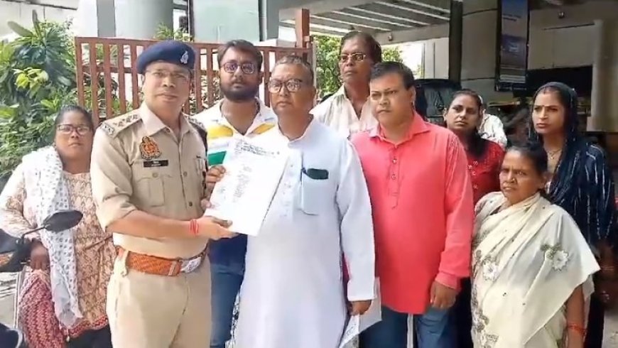 कानपुर न्यूज़: राष्ट्रीय दिव्यांग पार्टी ने पुलिस उपायुक्त (सेन्ट्रल) को सौंपा ज्ञापन।