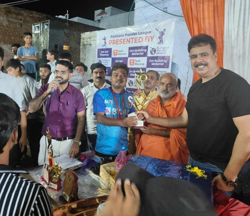 हरदोई न्यूज़: पूरी दुनिया में भारत के क्रिकेट की अपनी विशिष्ट पहचान है : बब्बू