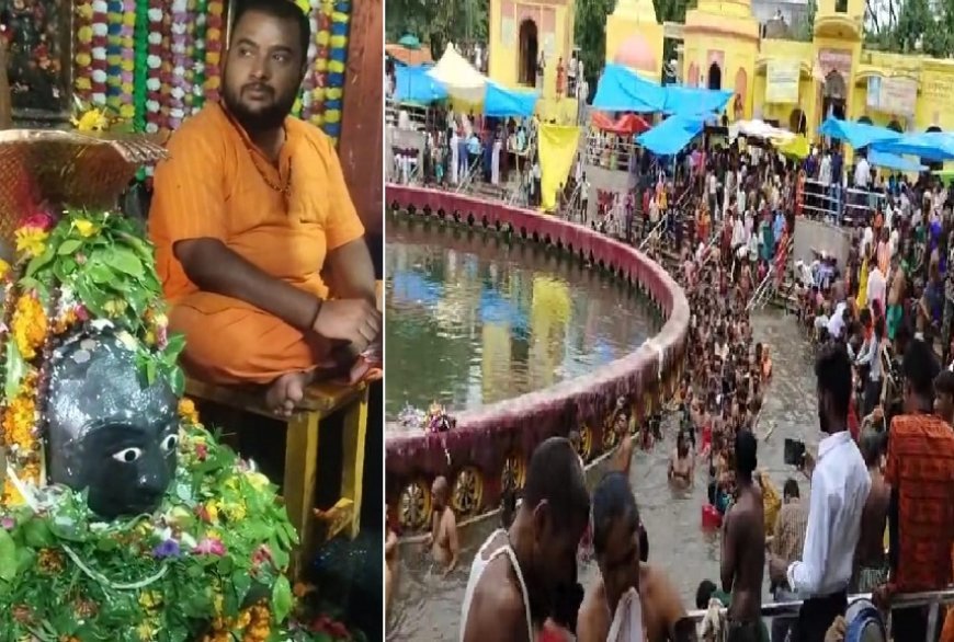  सीतापुर न्यूज़: नैमिषारण्य में अमावस्या पर श्रद्धालुओं ने लगाई आस्था की डुबकी ।