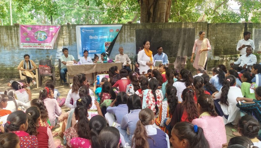 हरदोई न्यूज़: स्वस्थ शरीर में होता स्वस्थ मस्तिष्क का वास: डॉ रागिनी