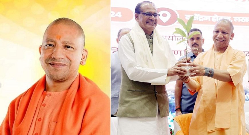 फुल एक्शन में योगी और उनकी बुलेट ट्रेन से घबराए विरोधी।