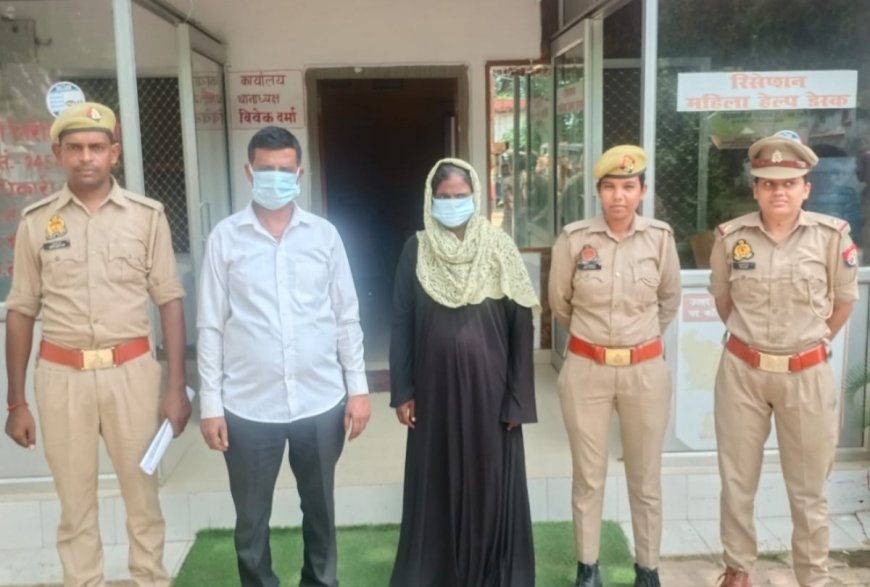 हरदोई: नकली गहने बेंचने निकले महिला-पुरुष को पुलिस ने पकड़ा