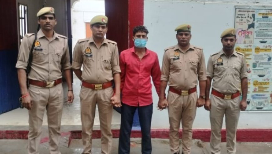 हरदोई न्यूज़: 12 सौ रुपयों की खातिर घोंट दिया दोस्ती का गला, आरोपी बब्लू गिरफ्तार। 