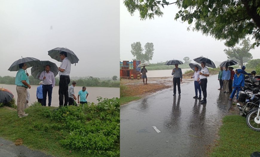 हरदोई न्यूज़: खंड शारदा नहर के अन्तर्गत डिस्चार्ज की माप ADCP से कराई गई तथा नहरों के रेगुलेशन की समीक्षा की गई।