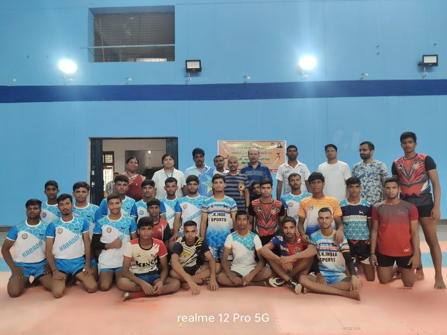 बलिया न्यूज़: काकोरी ट्रेन एकशन शताब्दी वर्ष के अवसर पर कबड्डी, फुटबाल एवं क्रिकेट प्रतियोगिता का हुआ आयोजन 