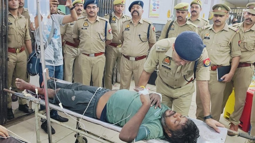 हरदोई एड. कनिष्क मेहरोत्रा हत्याकांड: पुलिस मुठभेड़ में दूसरा शूटर गिरफ्तार, हत्याकांड के बाद से था फरार। 