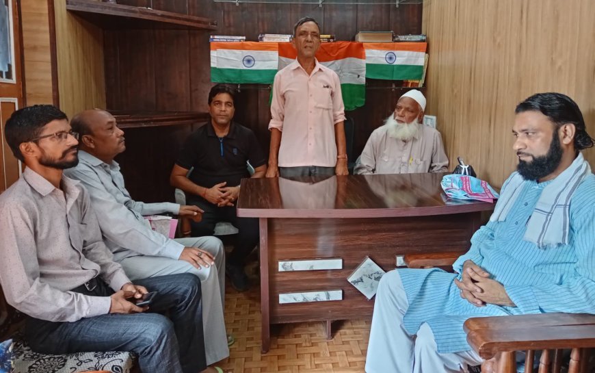 सण्डीला न्यूज़: जंगे आजादी में उर्दू भाषा का योगदान विषय पर गोष्ठी का आयोजन। 