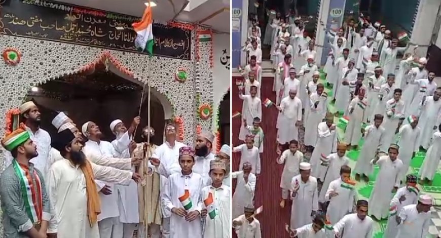 सम्भल न्यूज़: चीन ने उठाई आँख तो मदरसों से फतवे देकर बॉडर पर लगा देंगे मुसलमान। 