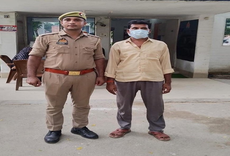 हरदोई: गाली-गलौज कर मारपीट करने के मामले में 1 गिरफ्तार