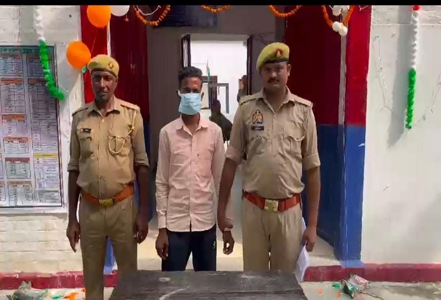 हरदोई: मारपीट करने के मामले में 1 को पकड़ा