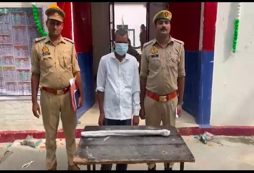 हरदोई: कुल्हाड़ी से वार कर घायल करने के मामले में 1 गिरफ्तार