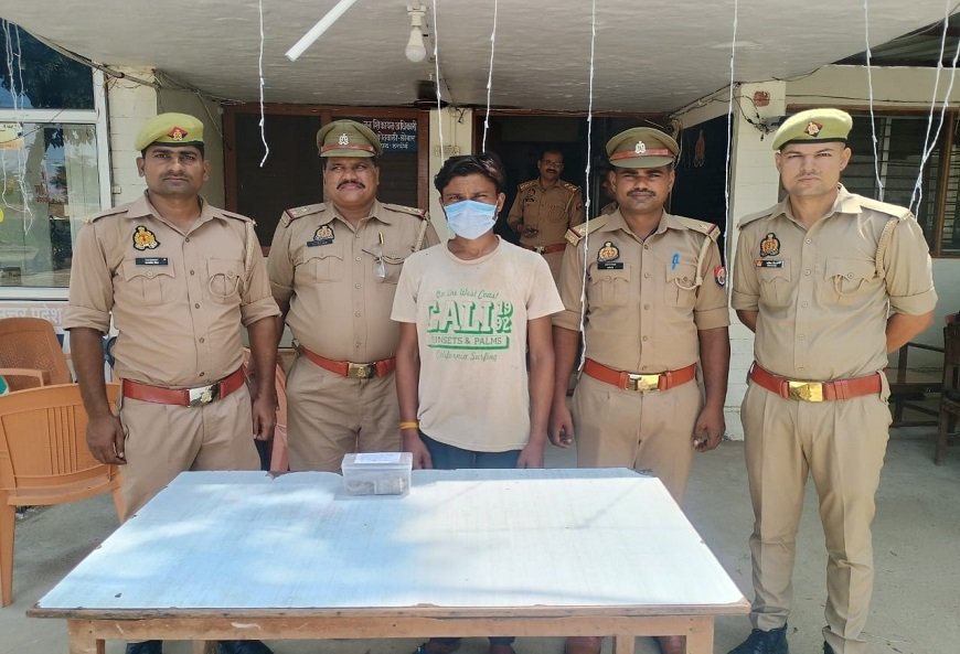 हरदोई: गहने और रुपये चोरी के मामले में 1 गिरफ्तार