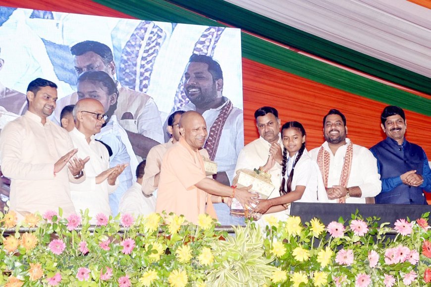 लखनऊ न्यूज़: निपुण भारत के लक्ष्यों को प्राप्त करने में मदद करेगा  रोड टू स्कूल।