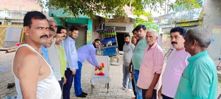 हरदोई न्यूज़: पूर्व मुख्यमंत्री कल्याण सिंह की तीसरी पुण्यतिथि मनाई। 