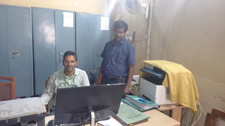 हरदोई न्यूज़: सहायक निदेशक ने जियो स्पेशियल मानचित्र सत्यापन को दिया अंतिम रूप। 