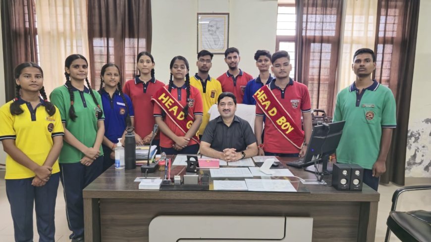 हरदोई न्यूज़: पी एम श्री केंद्रीय विद्यालय हरदोई में अलंकरण समारोह का हुआ आयोजन। 