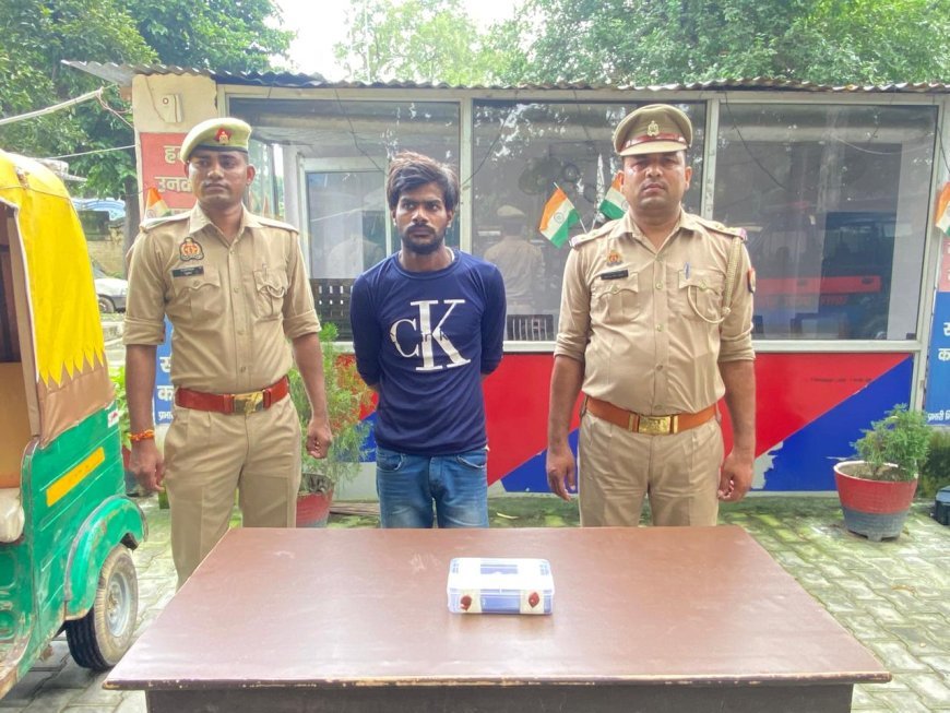 शाहजहांपुर न्यूज़: ऑटो में ले जाकर अश्लील हरकतें करने वाला आटो चालक गिरफ्तार। 