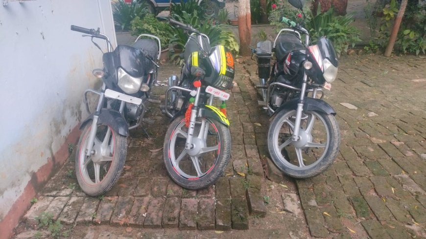 हरदोई: बाइक चोरी के मामले में पुलिस ने नाबालिग को अभिरक्षा में लिया