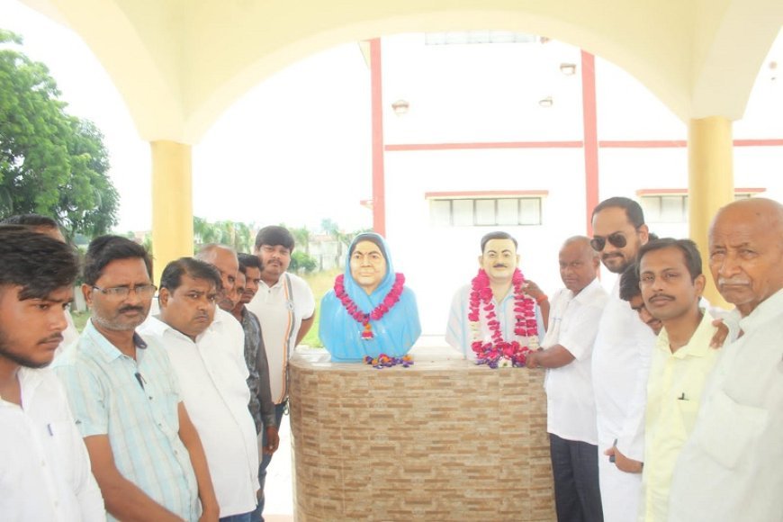 कानपुर न्यूज़: याद किए गए स्वतंत्रता संग्राम सेनानी शहीद गुलाब सिंह लोधी।