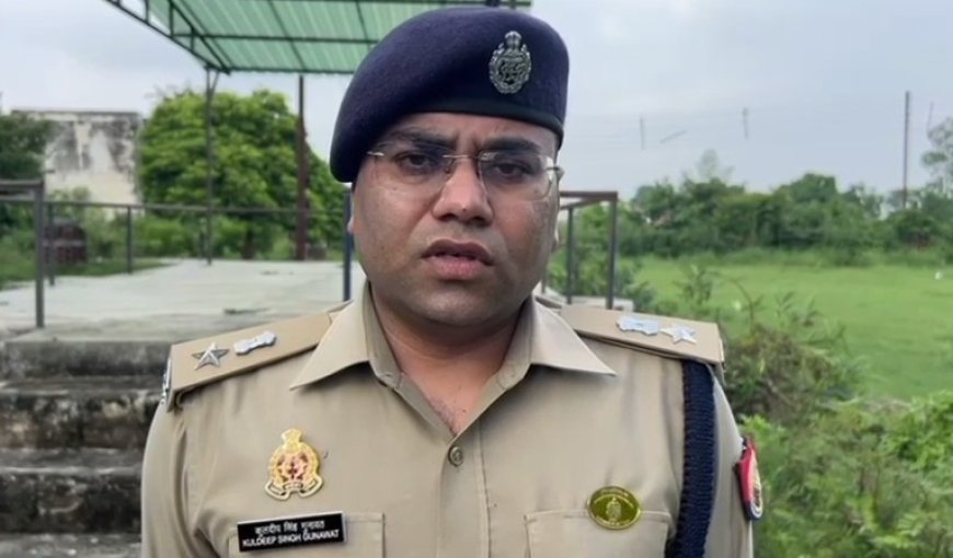 सम्भल न्यूज़: पुलिस चौकी में फांसी लगा कर सुसाइड की कोशिश। 